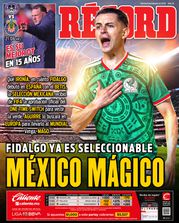 Portada RÉCORD 6 febrero 2026