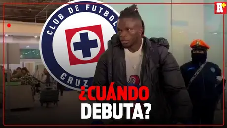 EBERE listo para DEBUTAR con CRUZ AZUL