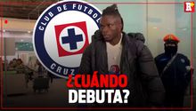 EBERE listo para DEBUTAR con CRUZ AZUL