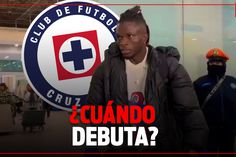 EBERE listo para DEBUTAR con CRUZ AZUL