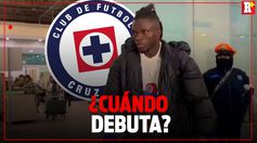 EBERE listo para DEBUTAR con CRUZ AZUL