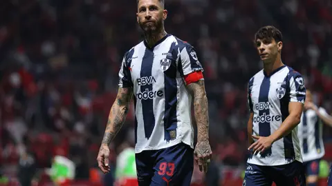 Sergio Ramos con Rayados de Monterrey | IMAGO7
