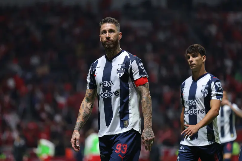 Sergio Ramos con Rayados de Monterrey | IMAGO7