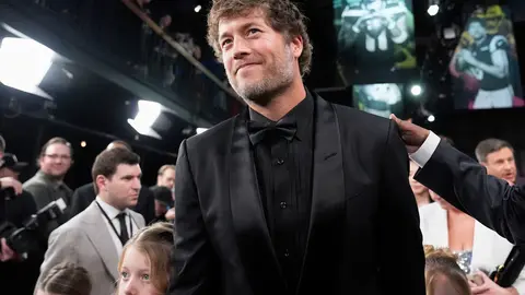 Matthew Stafford fue el mejor del año | AP