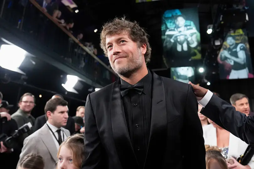 Matthew Stafford fue el mejor del año | AP