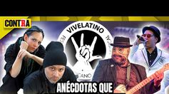 LAS MEJORES ANÉCDOTAS DEL VIVE LATINO CON OUT OF CONTROL ARMY Y MAGISTERIO