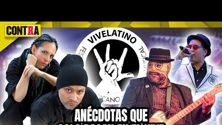 LAS MEJORES ANÉCDOTAS DEL VIVE LATINO CON OUT OF CONTROL ARMY Y MAGISTERIO