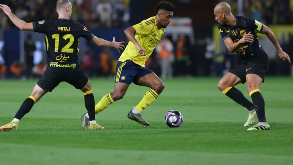 Al-Nassr venció en los últimos minutos al Al-Ittihad | X: @AlNassrFC