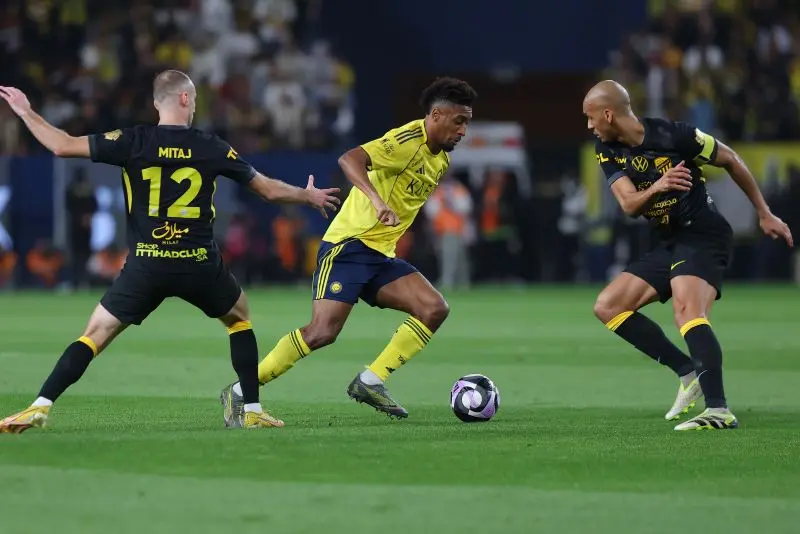 Al-Nassr venció en los últimos minutos al Al-Ittihad | X: @AlNassrFC