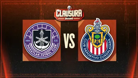 Liga MX: ¿Cuándo y dónde ver el Mazatlán vs Chivas? EN VIVO