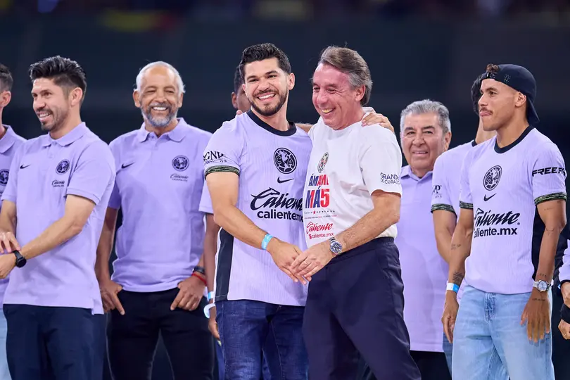 Emilio Azcarraga y Henry Martín | MEXSPORT