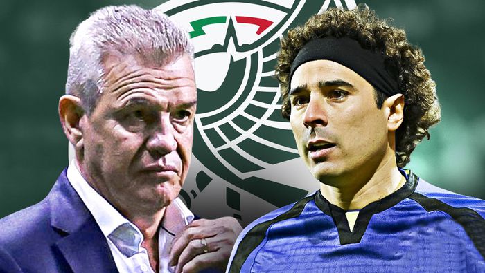 Rota Javier Aguirre Guillermo Ochoa