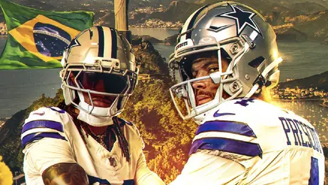 Los Dallas Cowboys jugarán en Río de Janeiro en 2026