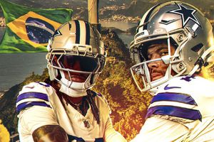 Los Dallas Cowboys jugarán en Brasil | X @dallascowboys