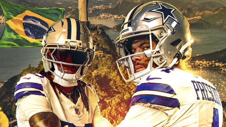 Los Dallas Cowboys jugarán en Brasil | X @dallascowboys