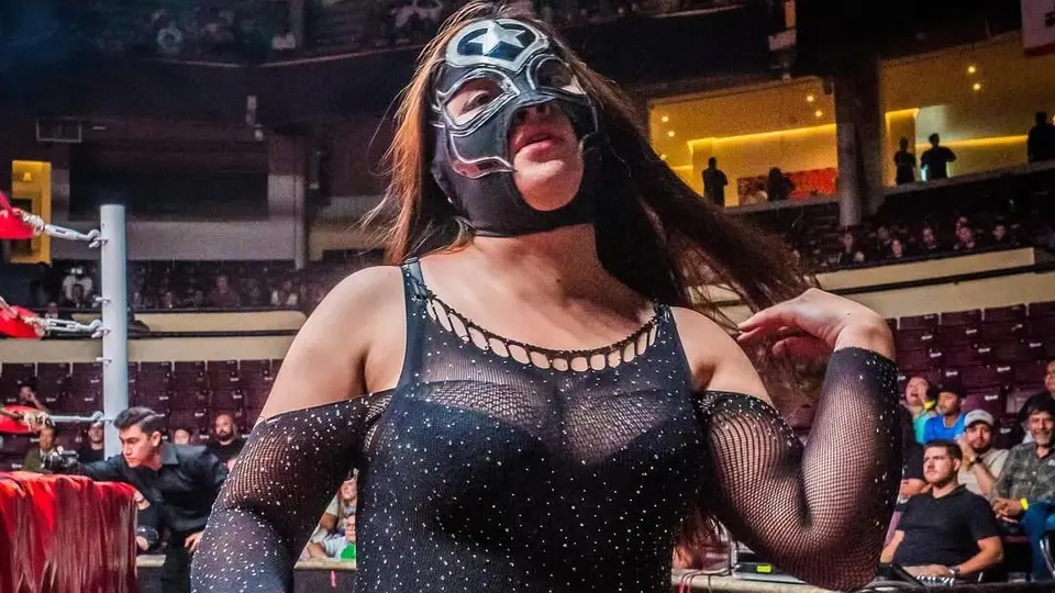 Estrellita de Plata dejó las luchas | INSTAGRAM @estrellita_de_plata_