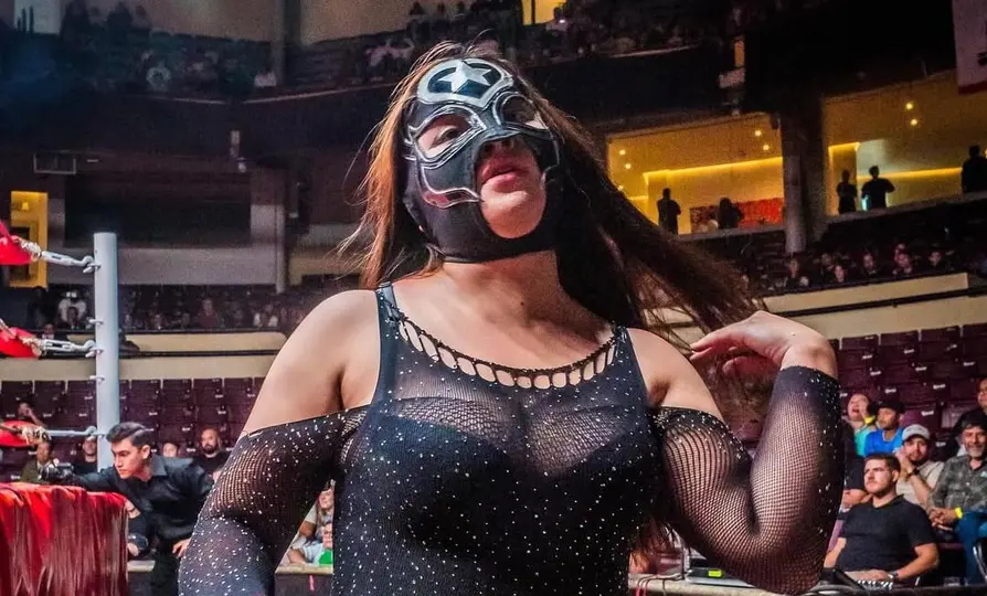 Estrellita de Plata dejó las luchas | INSTAGRAM @estrellita_de_plata_