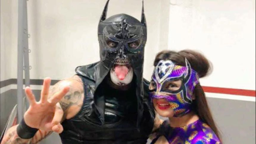 Estrellita de Plata anunció su retiro de la lucha | INSTAGRAM @estrellita_de_plata_