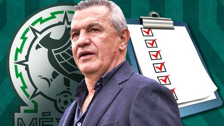 Rota Javier Aguirre Convocatoria