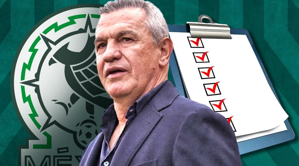 Javier Aguirre presenta la lista final de la Selección Mexicana para la ...