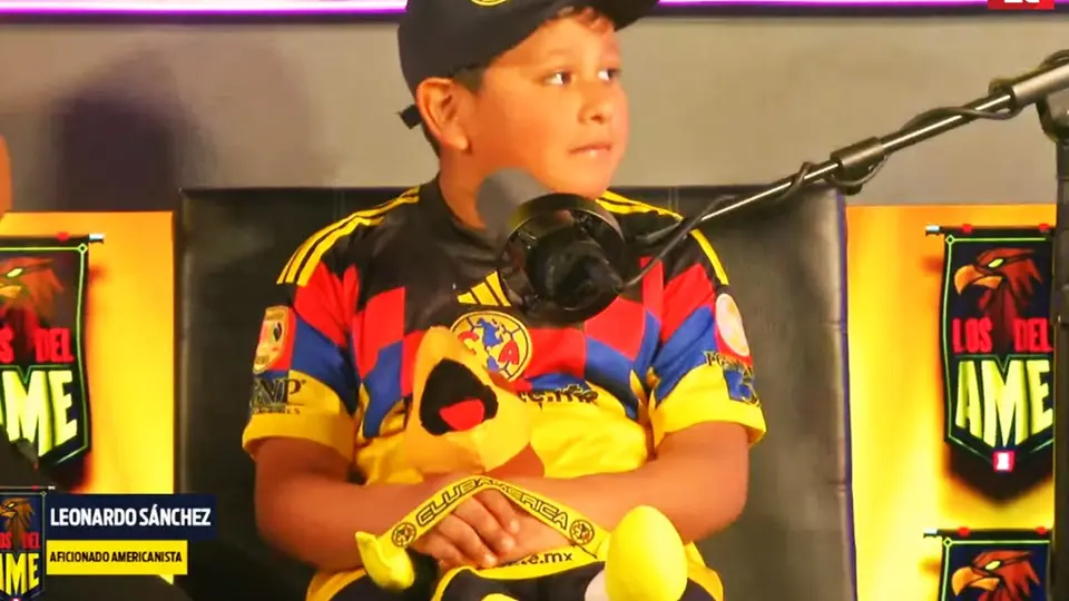 Leonardo Sánchez durante su entrevista con Los del Ame | RÉCORD