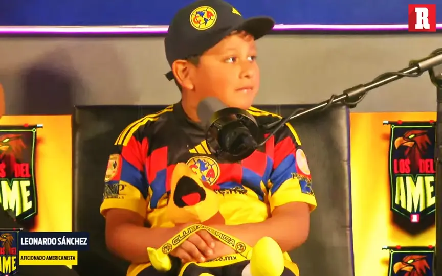 Leonardo Sánchez durante su entrevista con Los del Ame | RÉCORD