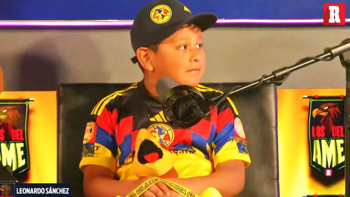 Leonardo Sánchez durante su entrevista con Los del Ame | RÉCORD