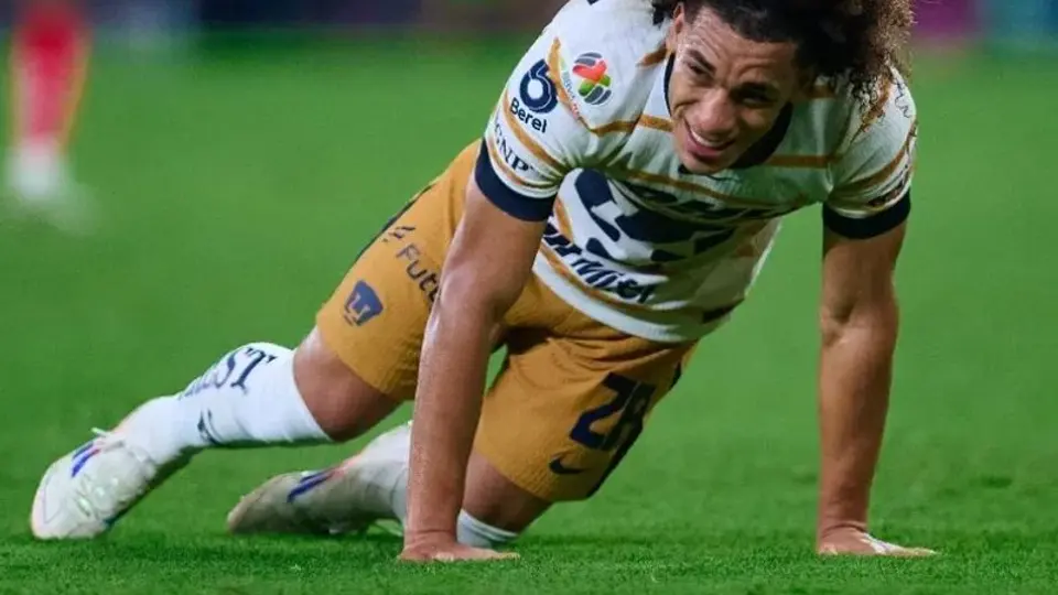 Carrasquilla es baja de Pumas por un par de semanas | MEXSPORT