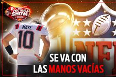 DRAKE MAYE se quedó con las manos vacías en los NFL HONORS