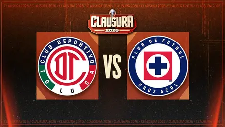 Toluca vs Cruz Azul: ¿Cuándo y dónde ver el juego de la J5 del Clausura 2025?