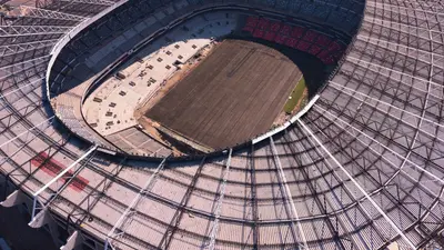 ¡Se encienden las alarmas! Prensa británica se preocupa por la remodelación del Estadio Banorte