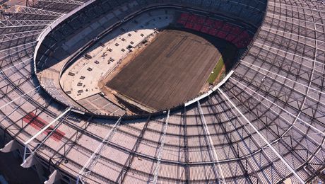 ¡Se encienden las alarmas! Prensa británica se preocupa por la remodelación del Estadio Banorte