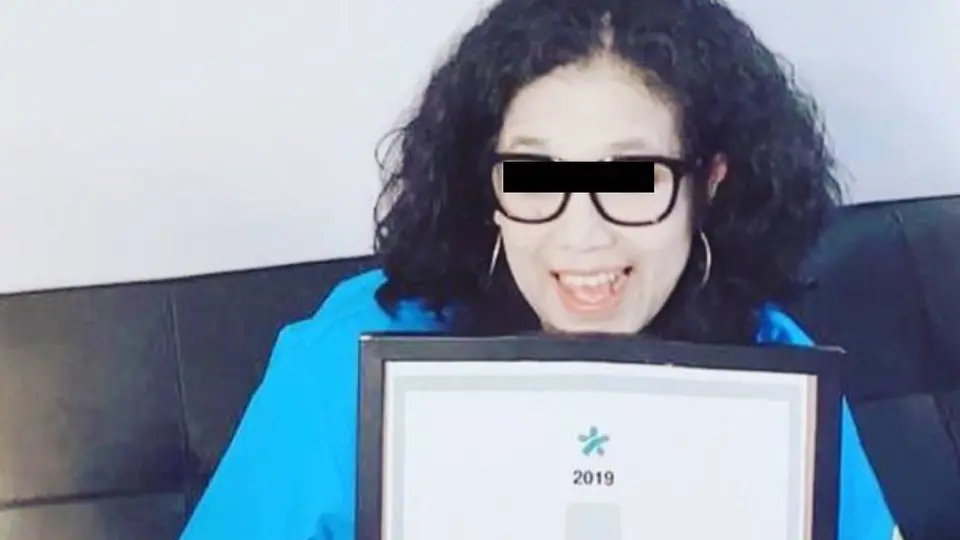La mujer presumía en sus redes ser una destacada doctora /X: @Killer________