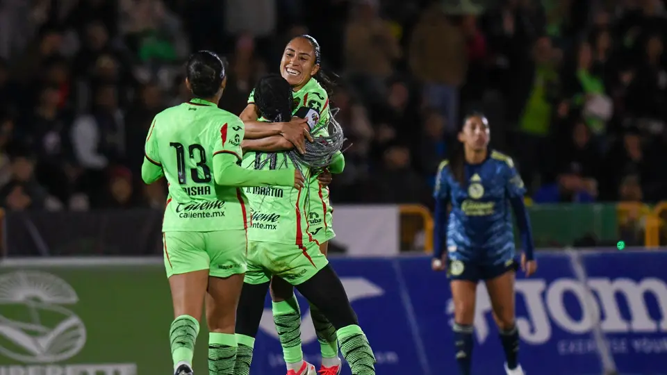 ¡Frenan al líder! Exjugadora de América comanda empate de Juárez ante las Águilas