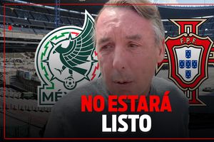 ¿EL AZTECA no estará al 100% para el MÉXICO vs PORTUGAL?