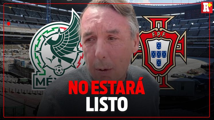 ¿EL AZTECA no estará al 100% para el MÉXICO vs PORTUGAL?