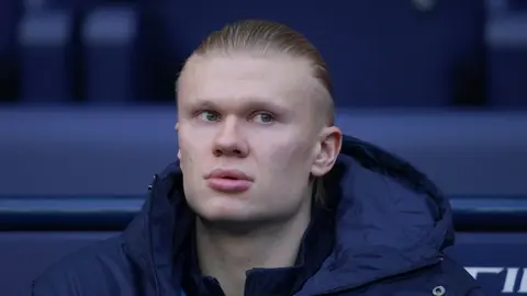 Erling Haaland no ha tenido un buen 2026 en Premier League | AP