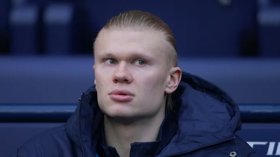 Erling Haaland no ha tenido un buen 2026 en Premier League | AP
