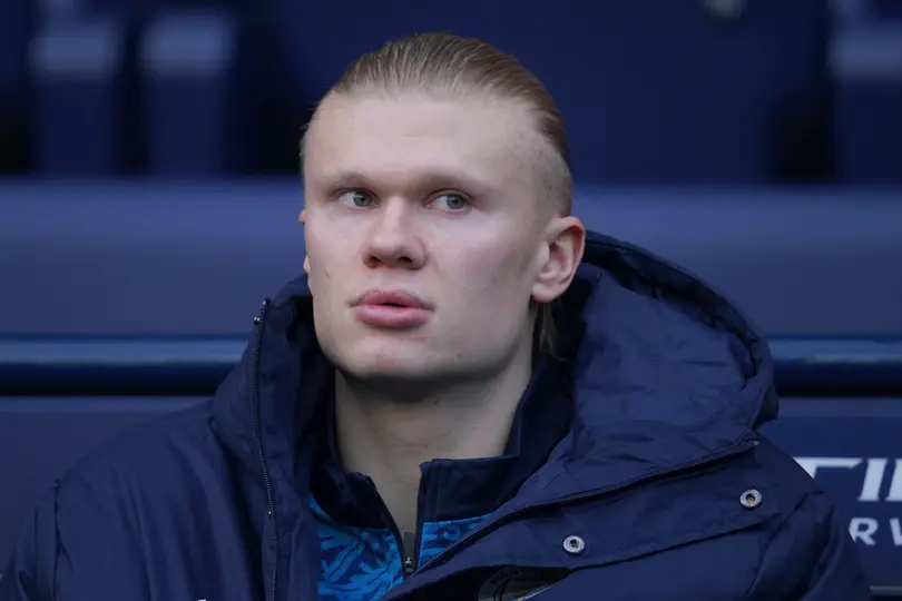 Erling Haaland no ha tenido un buen 2026 en Premier League | AP