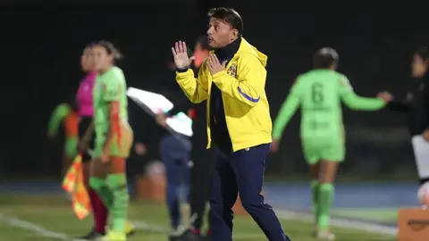 Villacampa 'reventó' a sus jugadoras tras empate en Juárez | MEXSPORT