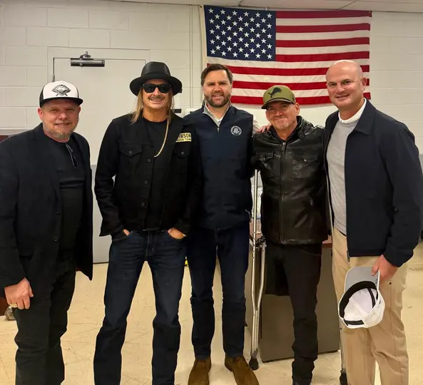 Kid Rock está en contra del show de Bad Bunny al ser partidario de Donald Trump / FB: @kidrock