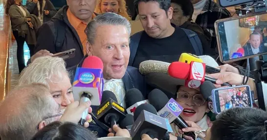 Alfredo Adame salió en defensa de su amiga Maribel Guardia y su esposo Marco Chacón / FB: @alfredoadamemx