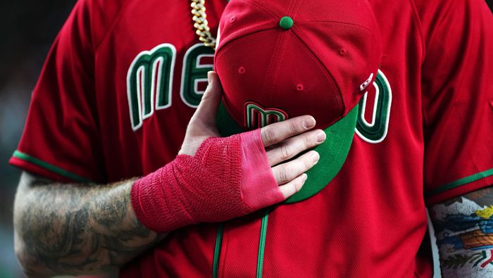 Novena de México durante el Clásico Mundial 2023 | x:@MexicoBeis