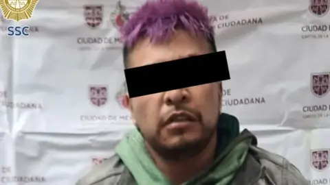 Christian Gutiérrez, conocido como el “Farrukito de Tepito”, fue detenido por segunda ocasión./ SSC