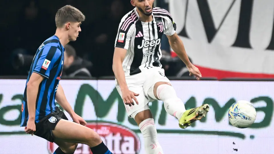 Atalanta vs Juventus Copa de Italia | X: @ juventusfc