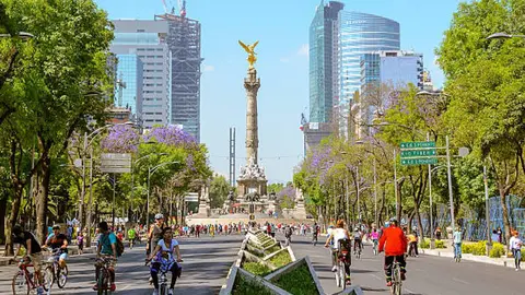 Paseo de la Reforma es considerada la avenida más importante de la CDMX/Pixabay