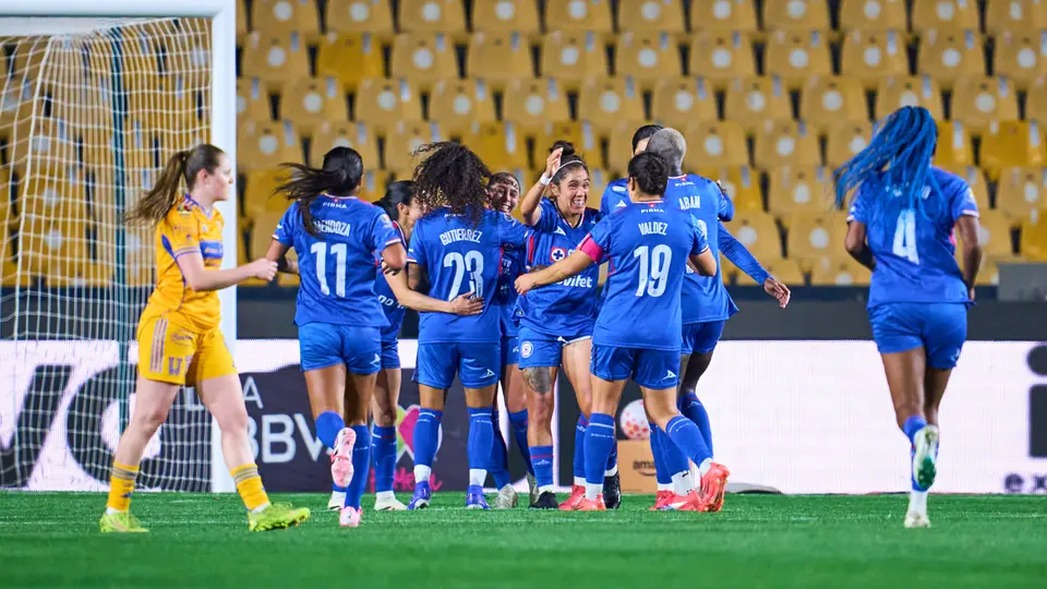 Cruz Azul femenil no logró tener la ventaja | MEXSPORT