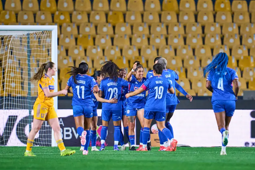Cruz Azul femenil en el torneo Clausura 2026 | MEXSPORT