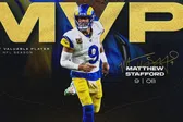 Matthew Stafford gana el MVP de la temporada 2025 | X @NFL
