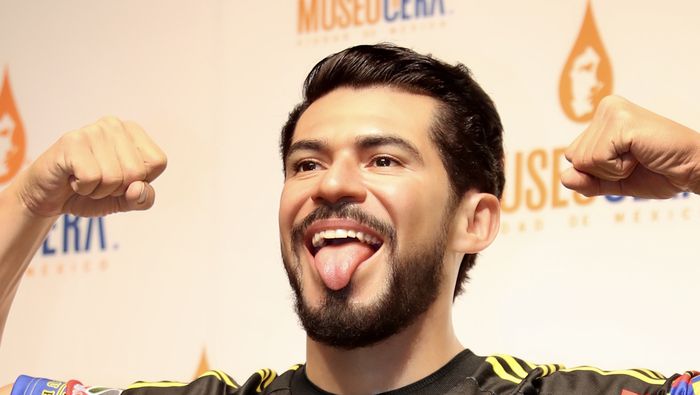 El rostro de la figura de cera de Henry Martin | GINA SÁNCHEZ